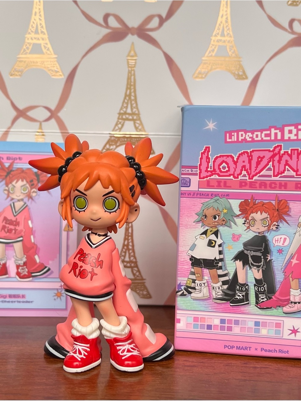 Pop Mart Peach Riot